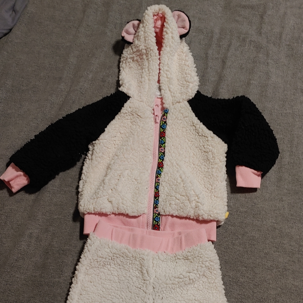 Harajuku mini -2 piece jacket and pants both 18m